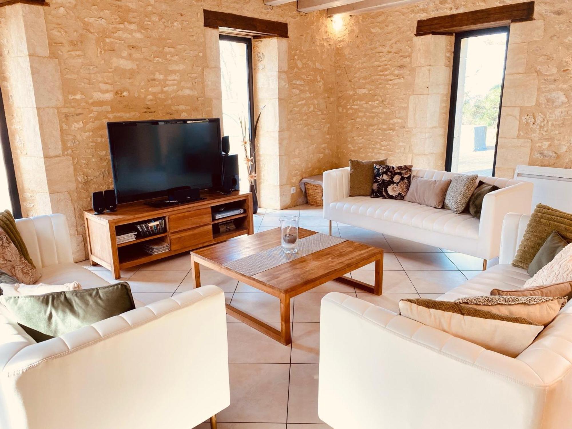 Villa La Truffiere Du Vignou Archignac Esterno foto