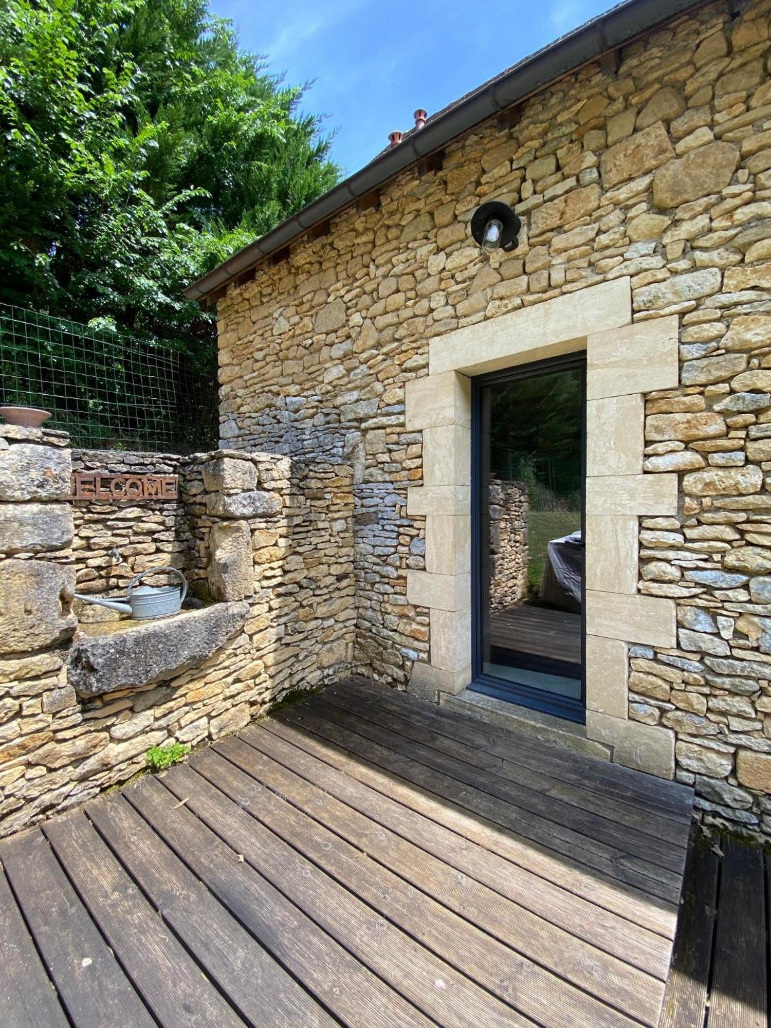 Villa La Truffiere Du Vignou Archignac Esterno foto