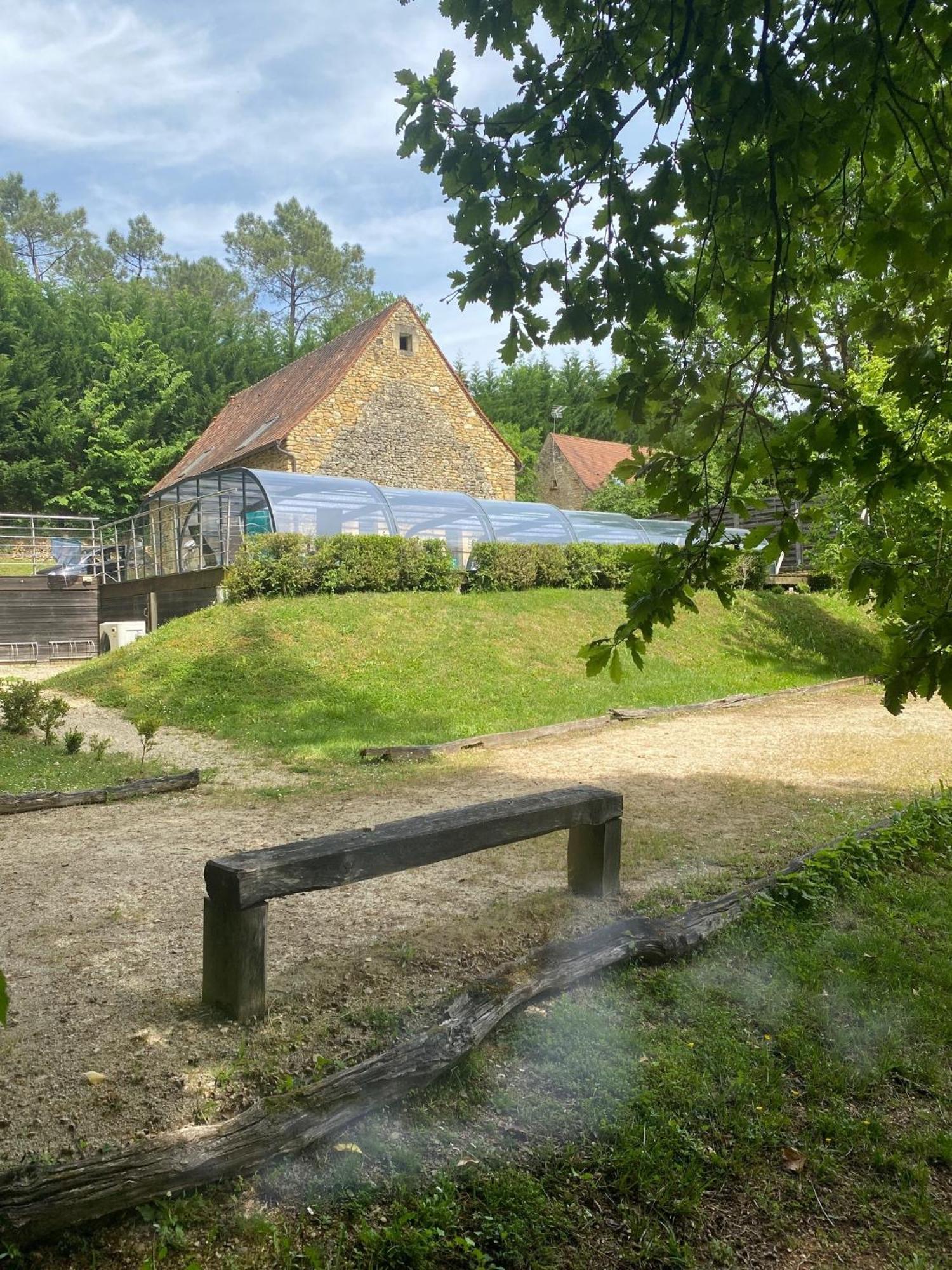 Villa La Truffiere Du Vignou Archignac Esterno foto