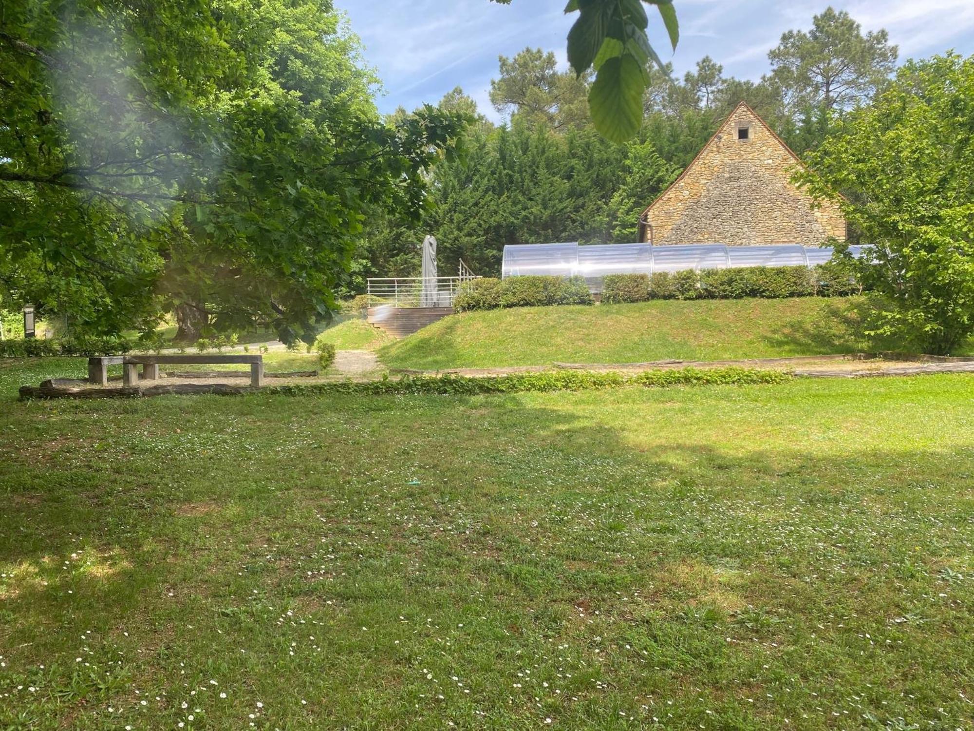 Villa La Truffiere Du Vignou Archignac Esterno foto
